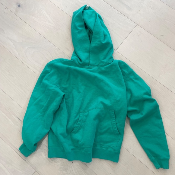 Tkees Kids Hoodie - Shamrock, size 13/14 - Picture 3 of 3